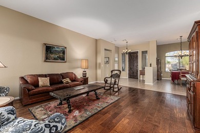 Highly desirable Anthem Country Club home with privacy and on Anthem Golf and Country Club  in Arizona - for sale on GolfHomes.com, golf home, golf lot