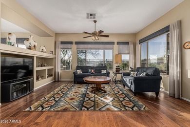 Highly desirable Anthem Country Club home with privacy and on Anthem Golf and Country Club  in Arizona - for sale on GolfHomes.com, golf home, golf lot