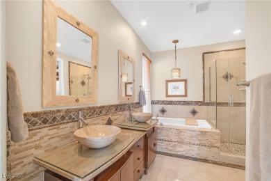 One of the best views in Lake Las Vegas! A rare  exceptional on Reflection Bay Golf Club in Nevada - for sale on GolfHomes.com, golf home, golf lot