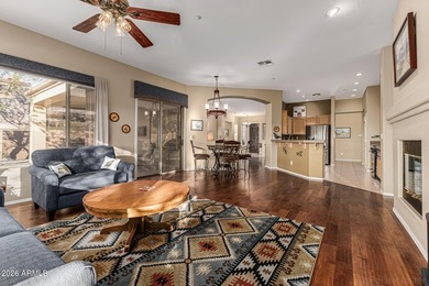 Highly desirable Anthem Country Club home with privacy and on Anthem Golf and Country Club  in Arizona - for sale on GolfHomes.com, golf home, golf lot