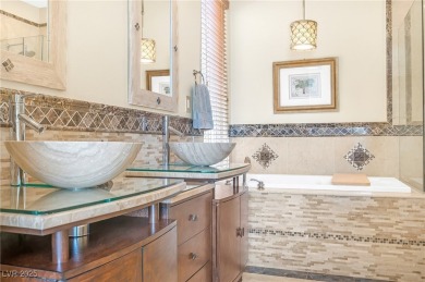 One of the best views in Lake Las Vegas! A rare  exceptional on Reflection Bay Golf Club in Nevada - for sale on GolfHomes.com, golf home, golf lot