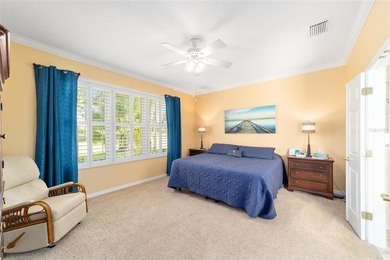 The perfect Hanover 3 Bedroom 2 bath Golf course home is just on Eagle Ridge At Spruce Creek Country Club in Florida - for sale on GolfHomes.com, golf home, golf lot