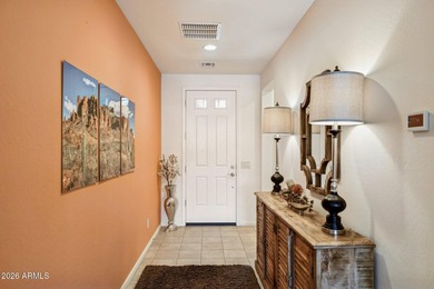 Welcome Home! Fully furnished/turn-key lock n' leave villa on Tuscany Falls At Pebble Creek in Arizona - for sale on GolfHomes.com, golf home, golf lot