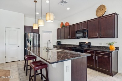 Welcome Home! Fully furnished/turn-key lock n' leave villa on Tuscany Falls At Pebble Creek in Arizona - for sale on GolfHomes.com, golf home, golf lot