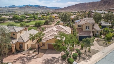 One of the best views in Lake Las Vegas! A rare  exceptional on Reflection Bay Golf Club in Nevada - for sale on GolfHomes.com, golf home, golf lot