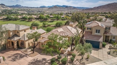 One of the best views in Lake Las Vegas! A rare  exceptional on Reflection Bay Golf Club in Nevada - for sale on GolfHomes.com, golf home, golf lot