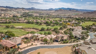 One of the best views in Lake Las Vegas! A rare  exceptional on Reflection Bay Golf Club in Nevada - for sale on GolfHomes.com, golf home, golf lot