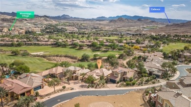 One of the best views in Lake Las Vegas! A rare  exceptional on Reflection Bay Golf Club in Nevada - for sale on GolfHomes.com, golf home, golf lot