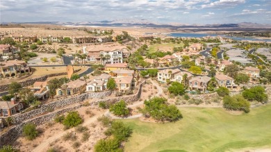 One of the best views in Lake Las Vegas! A rare  exceptional on Reflection Bay Golf Club in Nevada - for sale on GolfHomes.com, golf home, golf lot