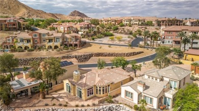 One of the best views in Lake Las Vegas! A rare  exceptional on Reflection Bay Golf Club in Nevada - for sale on GolfHomes.com, golf home, golf lot