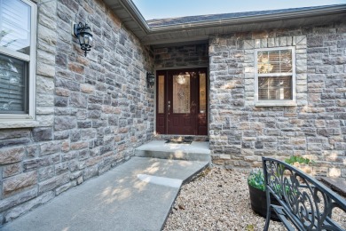 Elegant and expansive 5-bedroom, 3-bathroom home nestled in the on Ledgestone Country Club and Golf Course in Missouri - for sale on GolfHomes.com, golf home, golf lot
