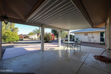 Welcome to this cozy two bedroom, 2 bath home that has been on PalmBrook Country Club in Arizona - for sale on GolfHomes.com, golf home, golf lot