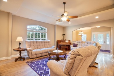 Elegant and expansive 5-bedroom, 3-bathroom home nestled in the on Ledgestone Country Club and Golf Course in Missouri - for sale on GolfHomes.com, golf home, golf lot