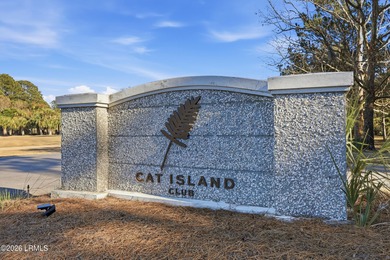 Spacious 1+ acre homesite located on Cat Island, offering a on The Sanctuary Golf Club At Cat Island in South Carolina - for sale on GolfHomes.com, golf home, golf lot