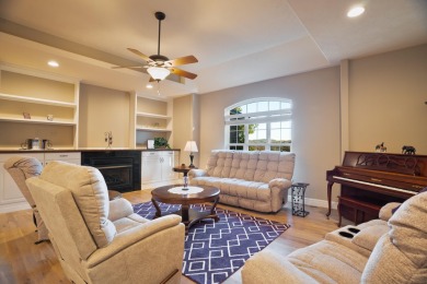 Elegant and expansive 5-bedroom, 3-bathroom home nestled in the on Ledgestone Country Club and Golf Course in Missouri - for sale on GolfHomes.com, golf home, golf lot