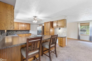 This well-maintained 3-bedroom, 2-bathroom home (with potential on Twin Lakes Golf Course in Iowa - for sale on GolfHomes.com, golf home, golf lot