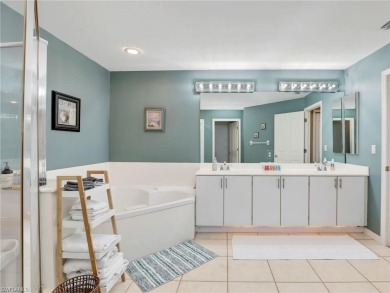 Welcome to this beautifully maintained TURNKEY FURNISHED FIRST on Pelicans Nest Golf Club in Florida - for sale on GolfHomes.com, golf home, golf lot