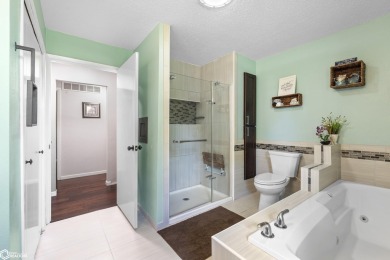 This well-maintained 3-bedroom, 2-bathroom home (with potential on Twin Lakes Golf Course in Iowa - for sale on GolfHomes.com, golf home, golf lot