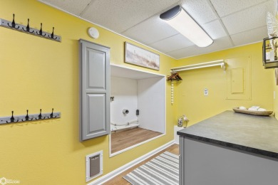 This well-maintained 3-bedroom, 2-bathroom home (with potential on Twin Lakes Golf Course in Iowa - for sale on GolfHomes.com, golf home, golf lot