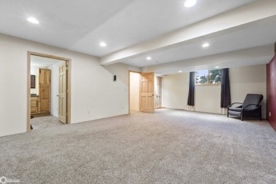 This well-maintained 3-bedroom, 2-bathroom home (with potential on Twin Lakes Golf Course in Iowa - for sale on GolfHomes.com, golf home, golf lot