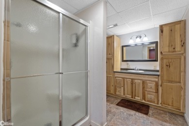 This well-maintained 3-bedroom, 2-bathroom home (with potential on Twin Lakes Golf Course in Iowa - for sale on GolfHomes.com, golf home, golf lot