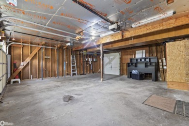 This well-maintained 3-bedroom, 2-bathroom home (with potential on Twin Lakes Golf Course in Iowa - for sale on GolfHomes.com, golf home, golf lot