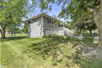 This well-maintained 3-bedroom, 2-bathroom home (with potential on Twin Lakes Golf Course in Iowa - for sale on GolfHomes.com, golf home, golf lot