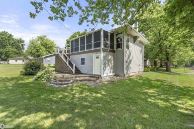 This well-maintained 3-bedroom, 2-bathroom home (with potential on Twin Lakes Golf Course in Iowa - for sale on GolfHomes.com, golf home, golf lot