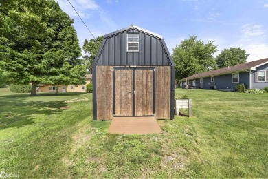 This well-maintained 3-bedroom, 2-bathroom home (with potential on Twin Lakes Golf Course in Iowa - for sale on GolfHomes.com, golf home, golf lot