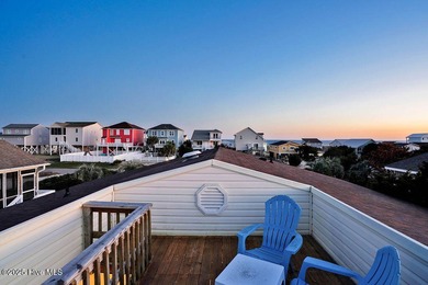 OCEAN VIEWS! ROOFTOP DECK! NEW ROOF IN 2017! NEW HAVAC IN 2023! on Founders Club At St. James Plantation in North Carolina - for sale on GolfHomes.com, golf home, golf lot