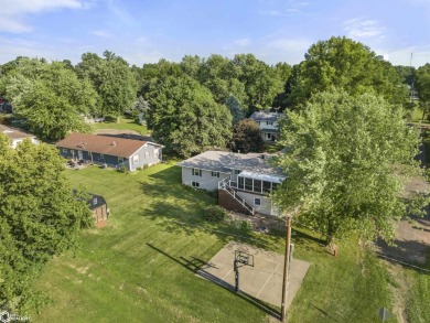 This well-maintained 3-bedroom, 2-bathroom home (with potential on Twin Lakes Golf Course in Iowa - for sale on GolfHomes.com, golf home, golf lot