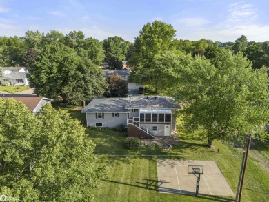 This well-maintained 3-bedroom, 2-bathroom home (with potential on Twin Lakes Golf Course in Iowa - for sale on GolfHomes.com, golf home, golf lot
