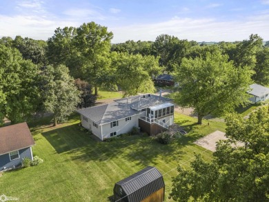 This well-maintained 3-bedroom, 2-bathroom home (with potential on Twin Lakes Golf Course in Iowa - for sale on GolfHomes.com, golf home, golf lot