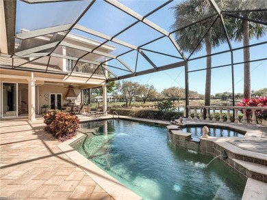 Luxury and Comfort defines this Custom Estate Home built by Frey on Shadow Wood Country Club in Florida - for sale on GolfHomes.com, golf home, golf lot