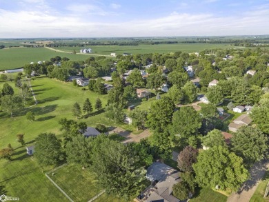 This well-maintained 3-bedroom, 2-bathroom home (with potential on Twin Lakes Golf Course in Iowa - for sale on GolfHomes.com, golf home, golf lot