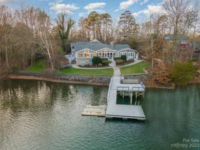 Extraordinary WATERFRONT masterpiece on Lake Wyle. Gated on River Hills Country Club in South Carolina - for sale on GolfHomes.com, golf home, golf lot
