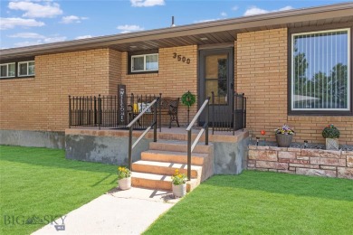 Immaculately Maintained and Spacious Brick Rancher on Expansive on Butte Country Club in Montana - for sale on GolfHomes.com, golf home, golf lot