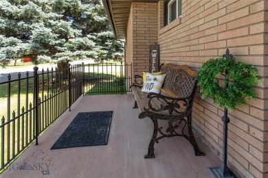 Immaculately Maintained and Spacious Brick Rancher on Expansive on Butte Country Club in Montana - for sale on GolfHomes.com, golf home, golf lot