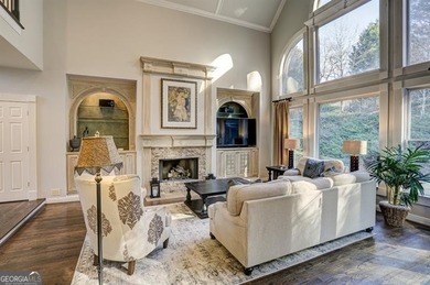 Nestled in the heart of the exclusive, gated community of Laurel on Laurel Springs Golf Club in Georgia - for sale on GolfHomes.com, golf home, golf lot