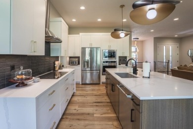 Recently built in 2023, this custom ranch home offers 5 bedrooms on Dakota Dunes Country Club in South Dakota - for sale on GolfHomes.com, golf home, golf lot