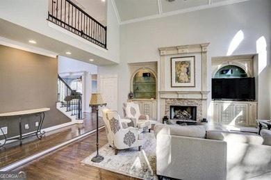 Nestled in the heart of the exclusive, gated community of Laurel on Laurel Springs Golf Club in Georgia - for sale on GolfHomes.com, golf home, golf lot