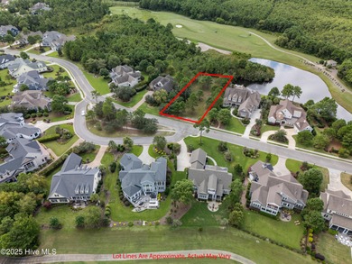 Opportunities like this are rare! EPIC pond and 5th Fairway on Members Club At St. James Plantation in North Carolina - for sale on GolfHomes.com, golf home, golf lot