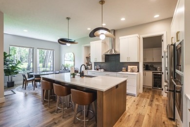 Recently built in 2023, this custom ranch home offers 5 bedrooms on Dakota Dunes Country Club in South Dakota - for sale on GolfHomes.com, golf home, golf lot
