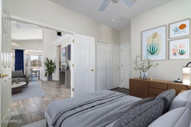 Beautifully updated single level home on Greenfield Lakes Golf on Greenfield Lakes Golf Club in Arizona - for sale on GolfHomes.com, golf home, golf lot