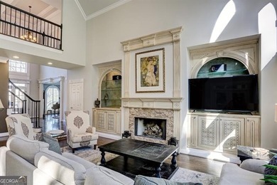 Nestled in the heart of the exclusive, gated community of Laurel on Laurel Springs Golf Club in Georgia - for sale on GolfHomes.com, golf home, golf lot