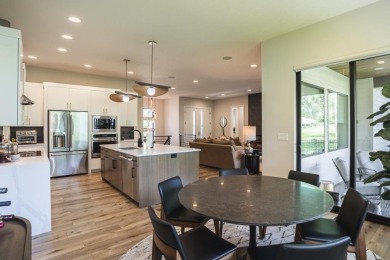 Recently built in 2023, this custom ranch home offers 5 bedrooms on Dakota Dunes Country Club in South Dakota - for sale on GolfHomes.com, golf home, golf lot
