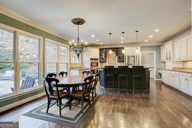 Nestled in the heart of the exclusive, gated community of Laurel on Laurel Springs Golf Club in Georgia - for sale on GolfHomes.com, golf home, golf lot