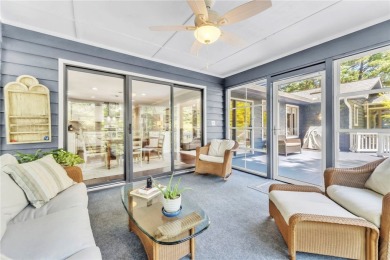 Beautiful seasonal water views! Located on 2 lots on a quiet on Keowee Key Golf and Country Club in South Carolina - for sale on GolfHomes.com, golf home, golf lot