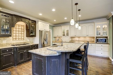 Nestled in the heart of the exclusive, gated community of Laurel on Laurel Springs Golf Club in Georgia - for sale on GolfHomes.com, golf home, golf lot