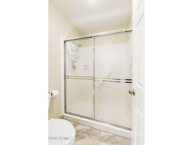 Welcome to this nicely furnished patio home in the popular 55+ on Fountain of the Sun Country Club in Arizona - for sale on GolfHomes.com, golf home, golf lot